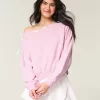 Omuzdan Bağlamalı Sweatshirt Omuzdan Bağlamalı Sweatshirt