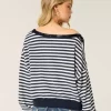 Omuzdan Bağlamalı Sweatshirt Omuzdan Bağlamalı Sweatshirt