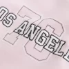 Omuzları Açık Los Angeles Grafik Sweatshirt Omuzları Açık Los Angeles Grafik Sweatshirt