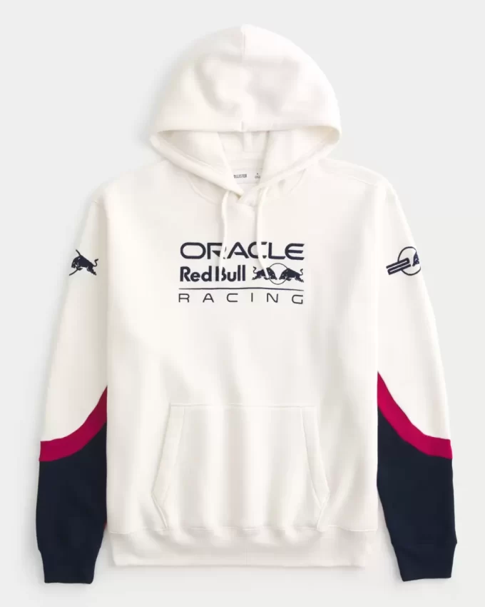 Oracle Red Bull Racing Grafik Kapüşonlu Üst