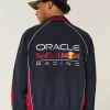 Oracle Red Bull Racing Grafikli Atletik Ceket