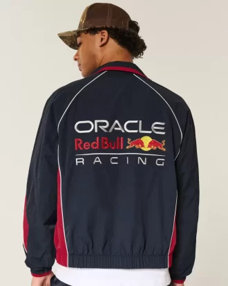Oracle Red Bull Racing Grafikli Atletik Ceket