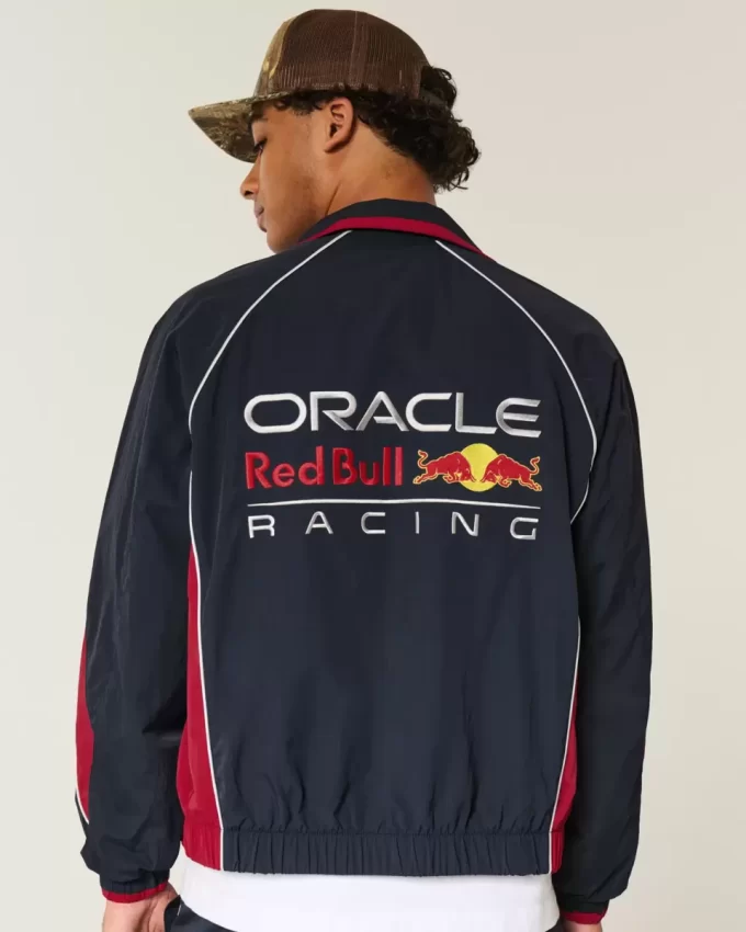 Oracle Red Bull Racing Grafikli Atletik Ceket