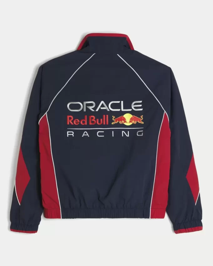 Oracle Red Bull Racing Grafikli Atletik Ceket