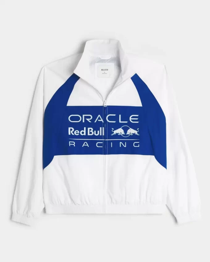 Oracle Red Bull Racing Grafikli Atletik Ceket