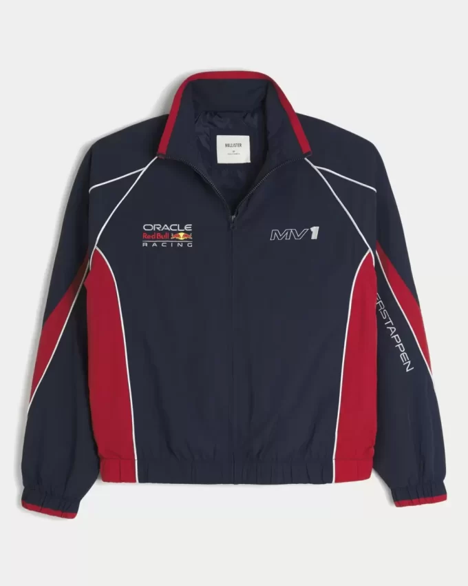 Oracle Red Bull Racing Grafikli Atletik Ceket