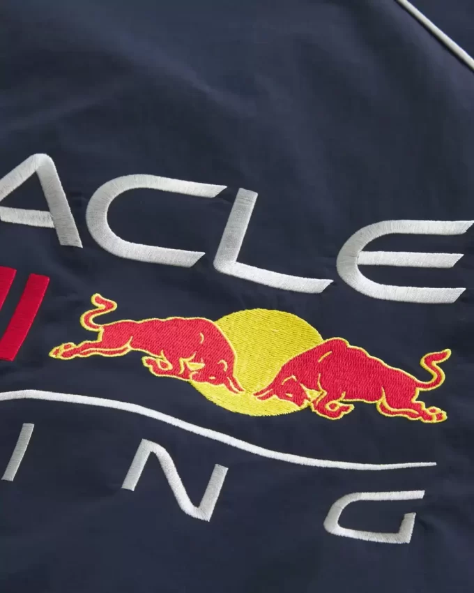 Oracle Red Bull Racing Grafikli Atletik Ceket