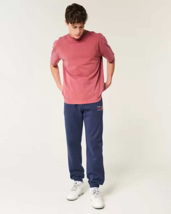 Oracle Red Bull Racing Graphic Rahat Polar Jogger Pantolon