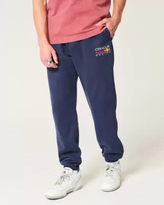 Oracle Red Bull Racing Graphic Rahat Polar Jogger Pantolon