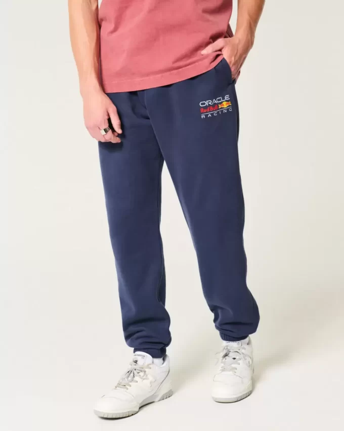Oracle Red Bull Racing Graphic Rahat Polar Jogger Pantolon