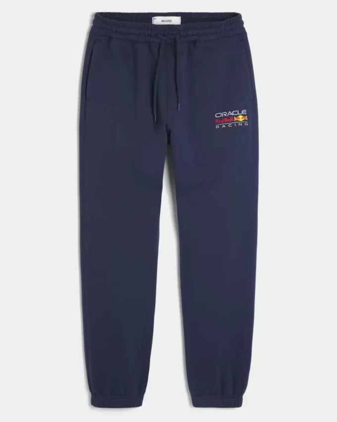 Oracle Red Bull Racing Graphic Rahat Polar Jogger Pantolon