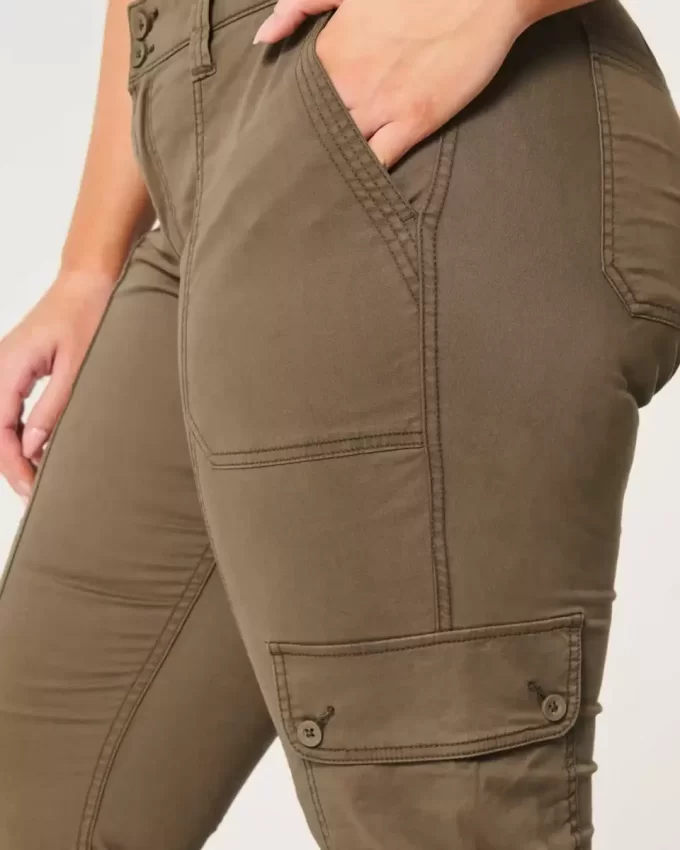 Orta Bel Rahat Kargo Pantolon Orta Bel Rahat Kargo Pantolon