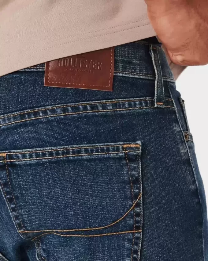 Orta Boy Yıkamalı Bot Pantolon Orta Boy Yıkamalı Bot Pantolon