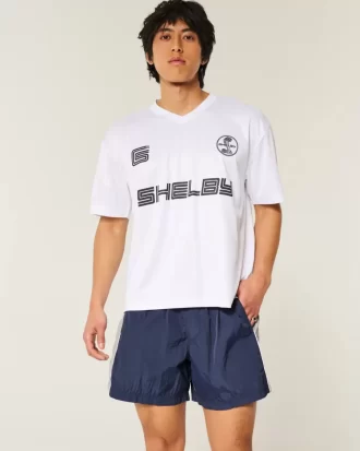 Orta Uyluk Bol Futbol Şortu