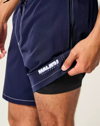 Orta Uyluk Voleybol Mayo Şortu
