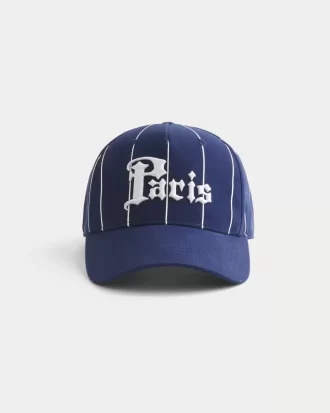 Paris Grafik Beyzbol Şapkası
