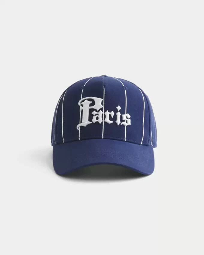 Paris Grafik Beyzbol Şapkası
