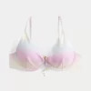 Parıltılı Balenli Bikini Üstü