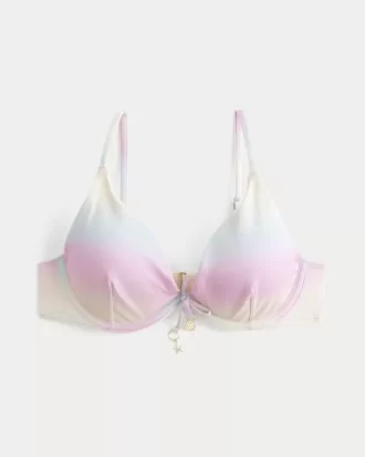 Parıltılı Balenli Bikini Üstü