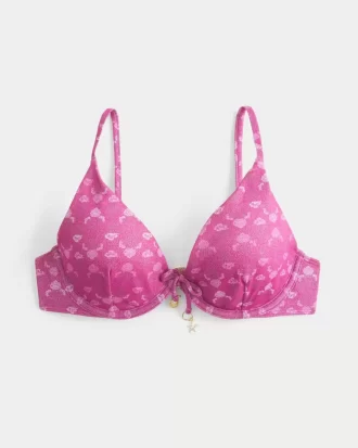 Parıltılı Balenli Bikini Üstü