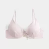 Parıltılı Balenli Bikini Üstü