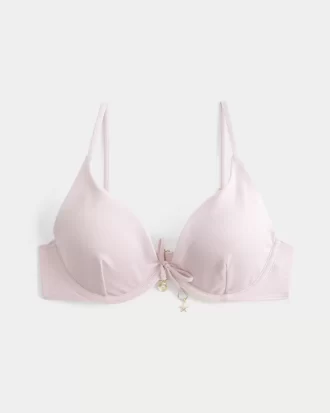 Parıltılı Balenli Bikini Üstü
