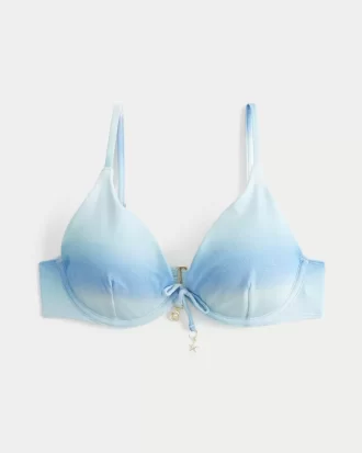 Parıltılı Balenli Bikini Üstü