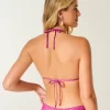 Parıltılı Çok Yönlü Üçgen Bikini Üstü Parıltılı Çok Yönlü Üçgen Bikini Üstü