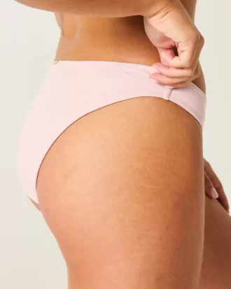 Parıltılı Yüksek Paçalı Şımarık Bikini Altı