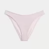 Parıltılı Yüksek Paçalı Şımarık Bikini Altı