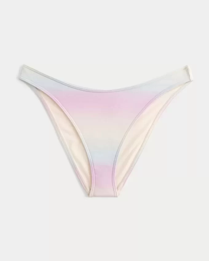 Parıltılı Yüksek Paçalı Şımarık Bikini Altı Parıltılı Yüksek Paçalı Şımarık Bikini Altı