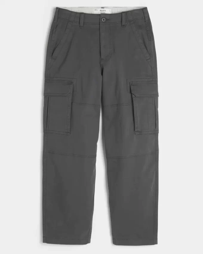 Patenci Bol Kargo Pantolon