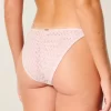 Payet Tığ İşi Tarzı Yan Bağcıklı Şımarık Bikini Altı