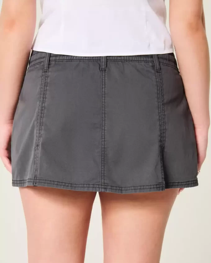 Pileli Mini Etek