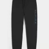 Rahat Alpine Grafik Polar Jogger Pantolon