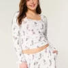 Rahat Ayı Desenli Pijama Üstü Rahat Ayı Desenli Pijama Üstü