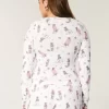 Rahat Ayı Desenli Pijama Üstü Rahat Ayı Desenli Pijama Üstü