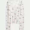 Rahat Ayı Desenli Pijama Üstü Rahat Ayı Desenli Pijama Üstü
