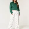 Rahat Geniş Paça Pijama Pantolonu Rahat Geniş Paça Pijama Pantolonu