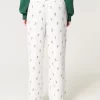 Rahat Geniş Paça Pijama Pantolonu Rahat Geniş Paça Pijama Pantolonu