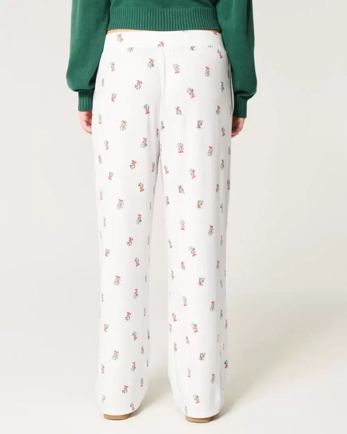 Rahat Geniş Paça Pijama Pantolonu Rahat Geniş Paça Pijama Pantolonu