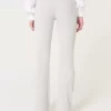 Rahat Kaburgalı Flare Pantolon