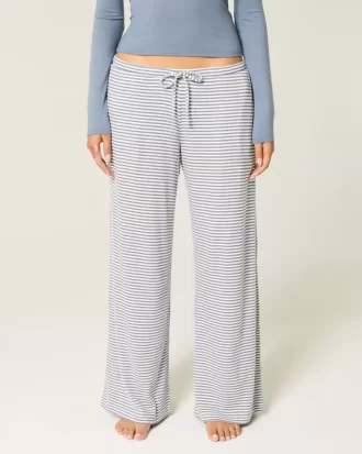 Rahat Kaburgalı Geniş Paça Pantolon