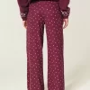 Rahat Kaburgalı Geniş Paça Pantolon Rahat Kaburgalı Geniş Paça Pantolon