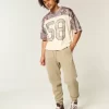 Rahat Kaburgalı Jogger Pantolon