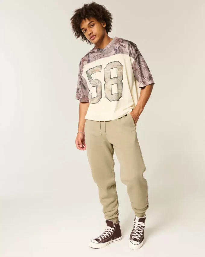 Rahat Kaburgalı Jogger Pantolon