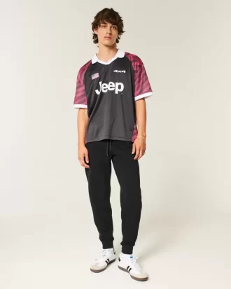 Rahat Kaburgalı Jogger Pantolon