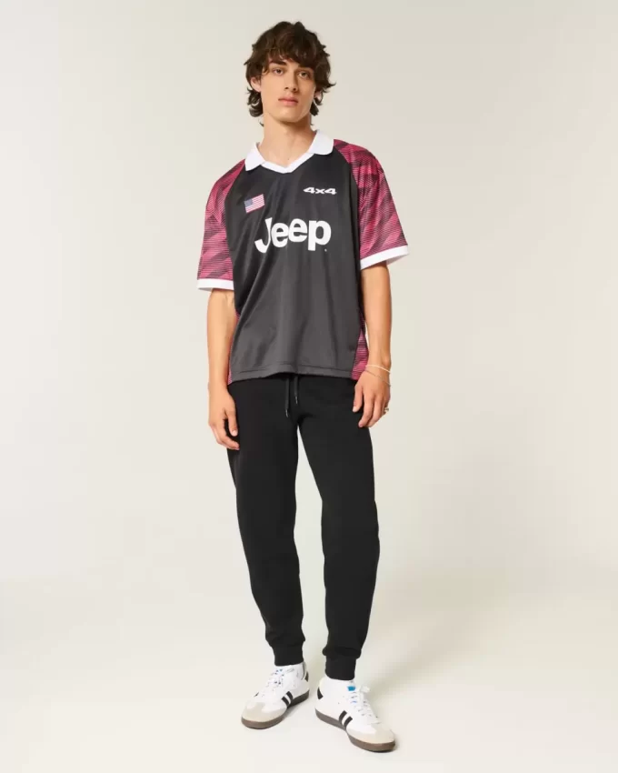 Rahat Kaburgalı Jogger Pantolon