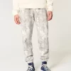 Rahat Kamuflaj Polar Jogger Pantolon