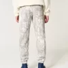 Rahat Kamuflaj Polar Jogger Pantolon